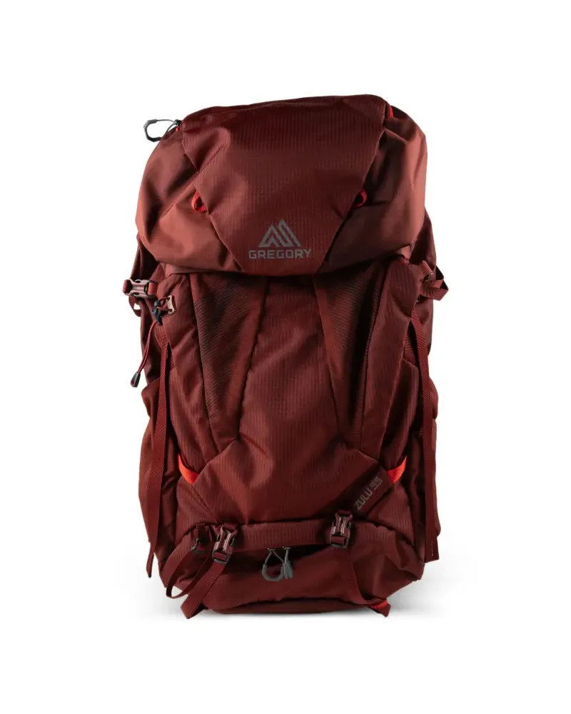 Gregory Zulu Rucksack 55L - Rot Rot