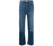 Jeans mit Stone-Wash-Effekt - Blau