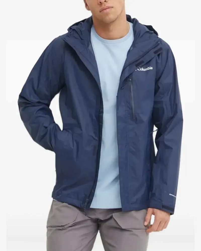 Columbia Sportswear Company Pouring Adventure III Kapuzenjacke - Blau Blau