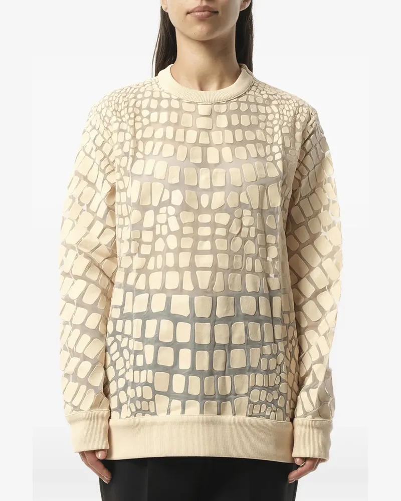 Givenchy crew-neck sweatshirt - Nude Nude