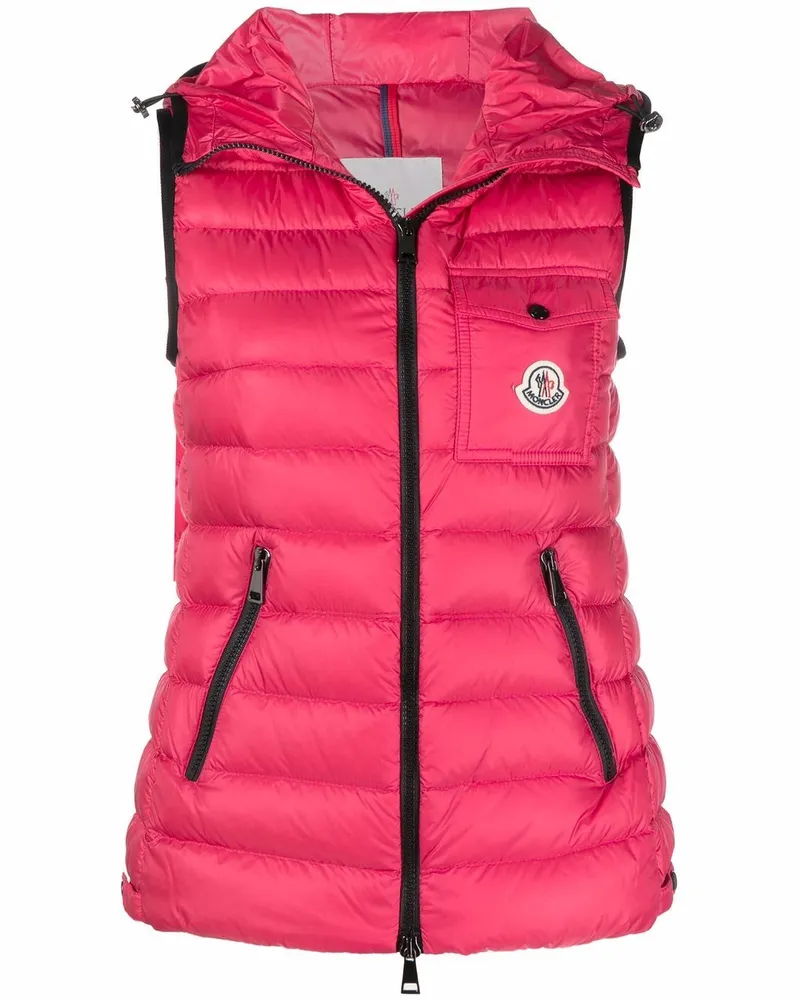 Moncler Glyco Daunenweste - Rosa Rosa