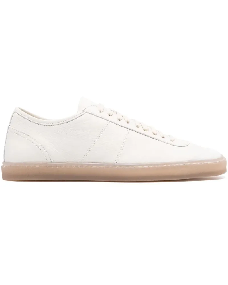 Christophe Lemaire Linoleum Sneakers Weiß