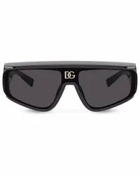 Dolce & Gabbana Sonnenbrille mit DG Schwarz