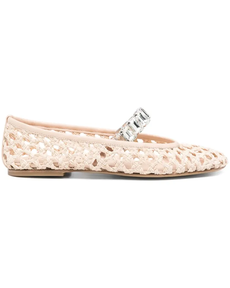 Casadei Versilia Ballerinas - Nude Nude