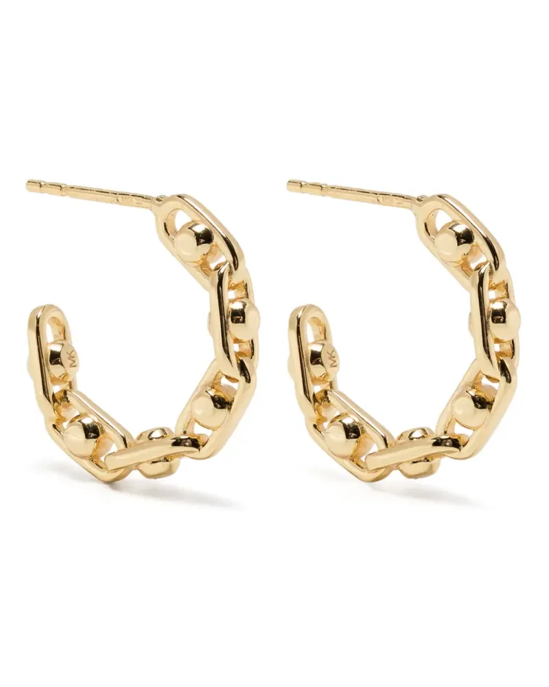 Michael Kors Ohrringe mit Kettengliedern - Gold Gold