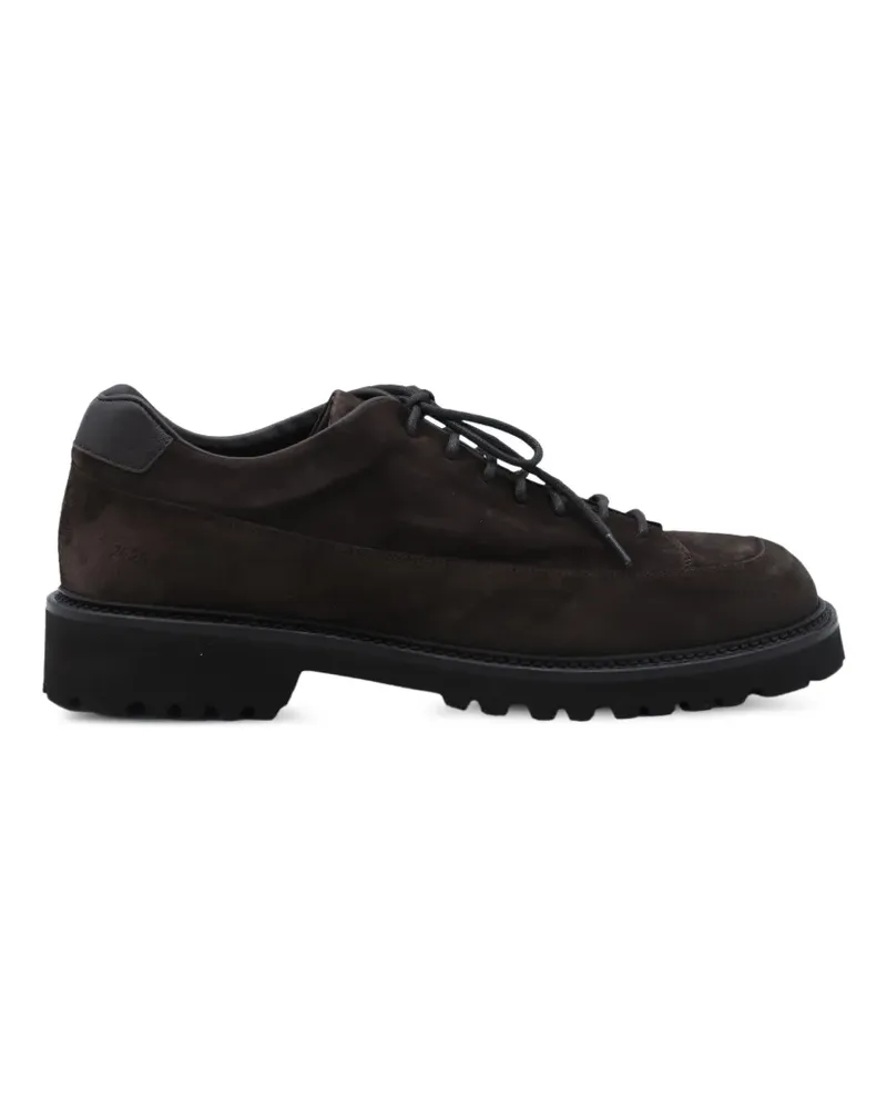 Common Projects Derby-Schuhe aus Wildleder - Braun Braun