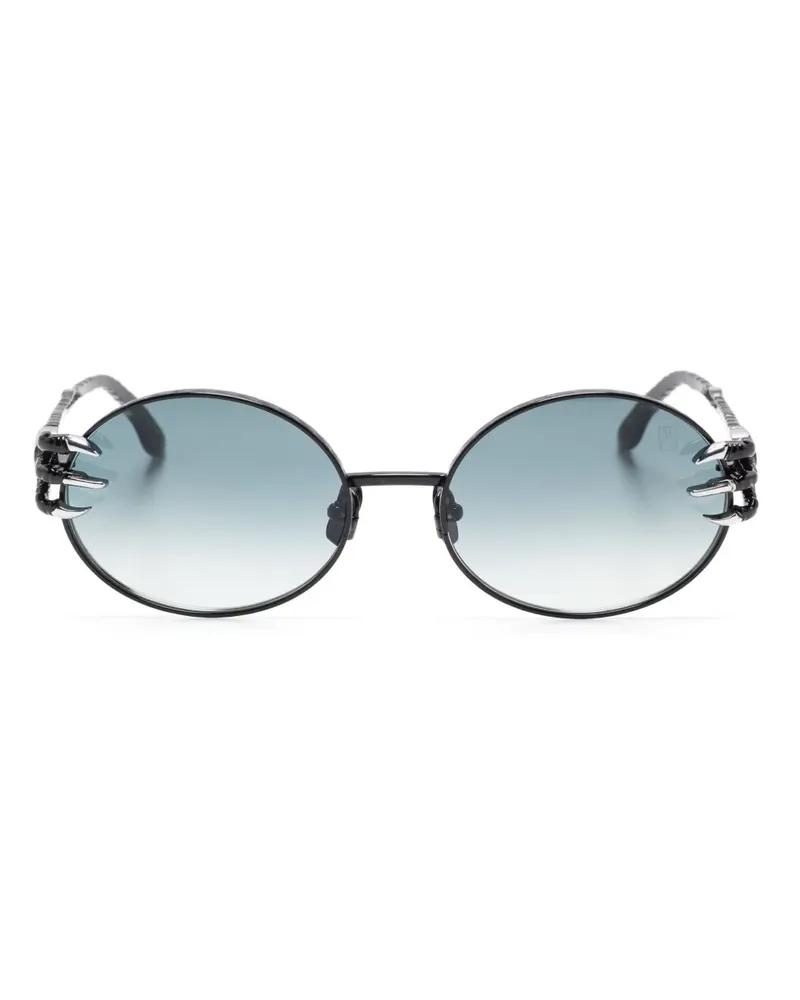 Anna-Karin Karlsson Claw Aventure Sonnenbrille - Schwarz Schwarz