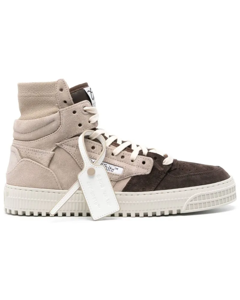 OFF-WHITE 3.0 Off Court High-Top-Sneakers Braun