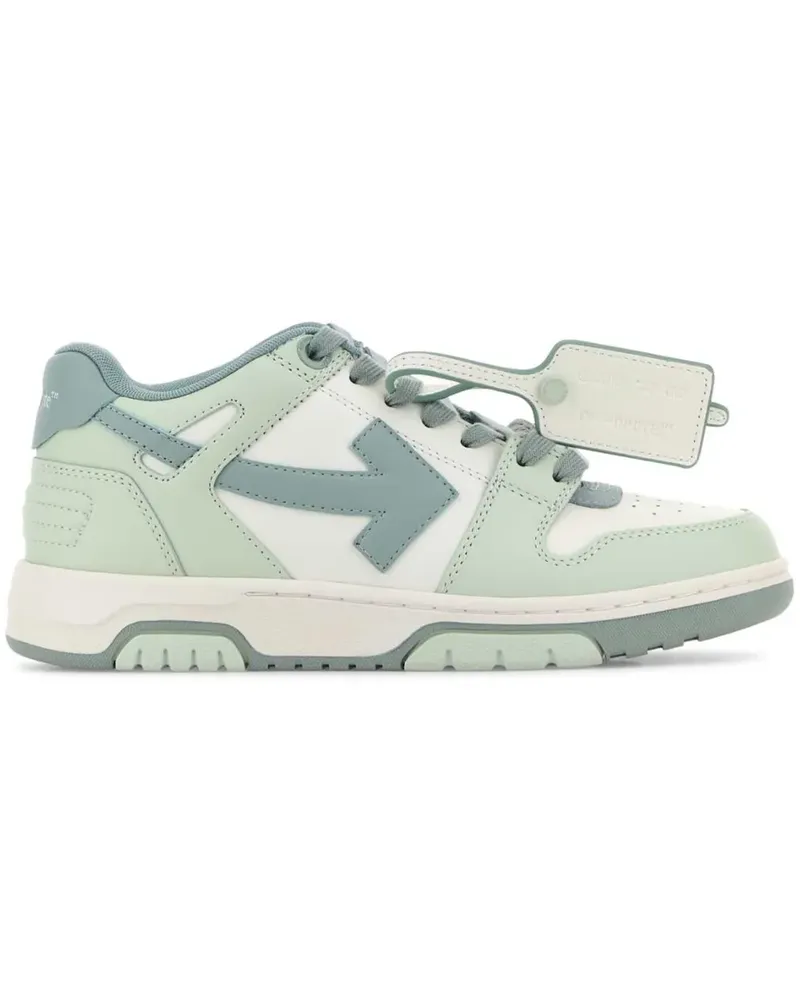 OFF-WHITE Out of Office Sneakers - Grün Grün