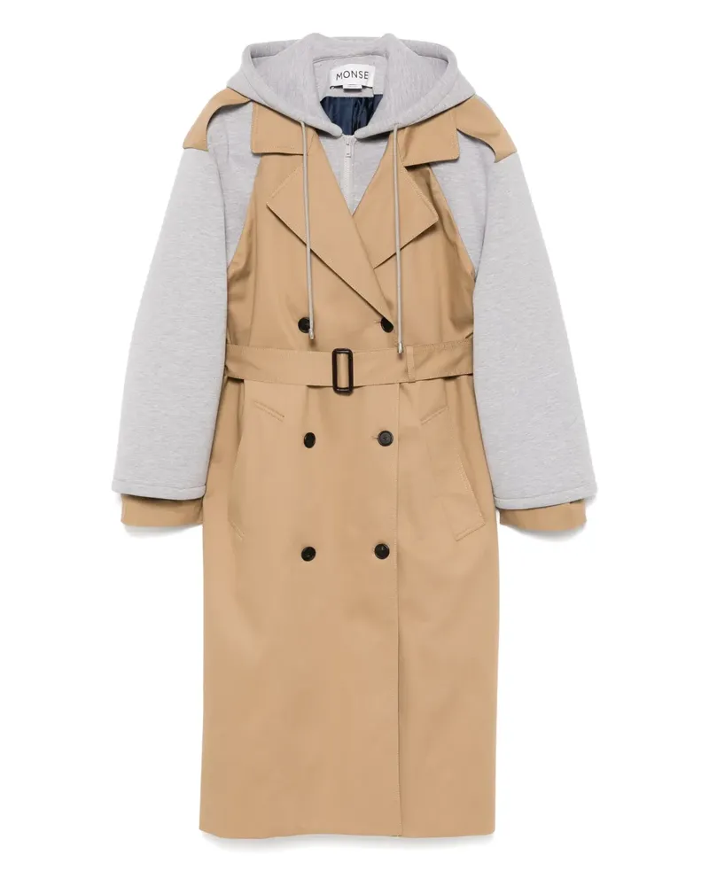 Monse Trenchcoat im Deconstructed-Look - Braun Braun