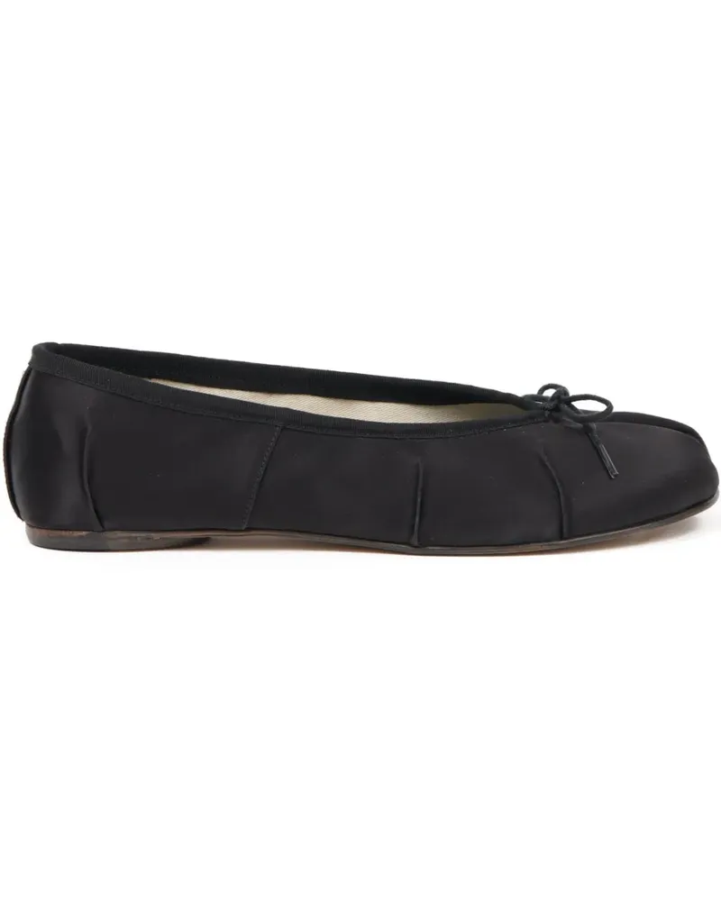 Maison Margiela Ballerinas mit geteilter Kappe - Schwarz Schwarz