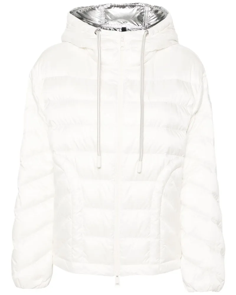 Moncler Delfo Daunenjacke mit Kapuze - Nude Nude
