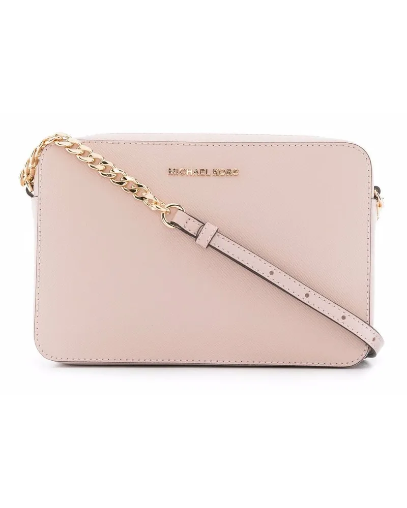 Michael Kors Jet Set Umhängetasche - Rosa Rosa