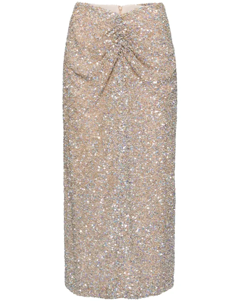 COSTARELLOS Pailletten - Gold Gold