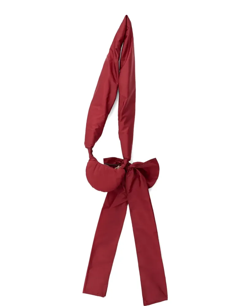 RED Valentino bow shoulder bag - Rot Rot