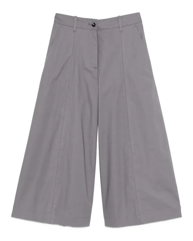 nine:inthe:morning Fiammetta Hose mit weitem Bein - Grau Grau