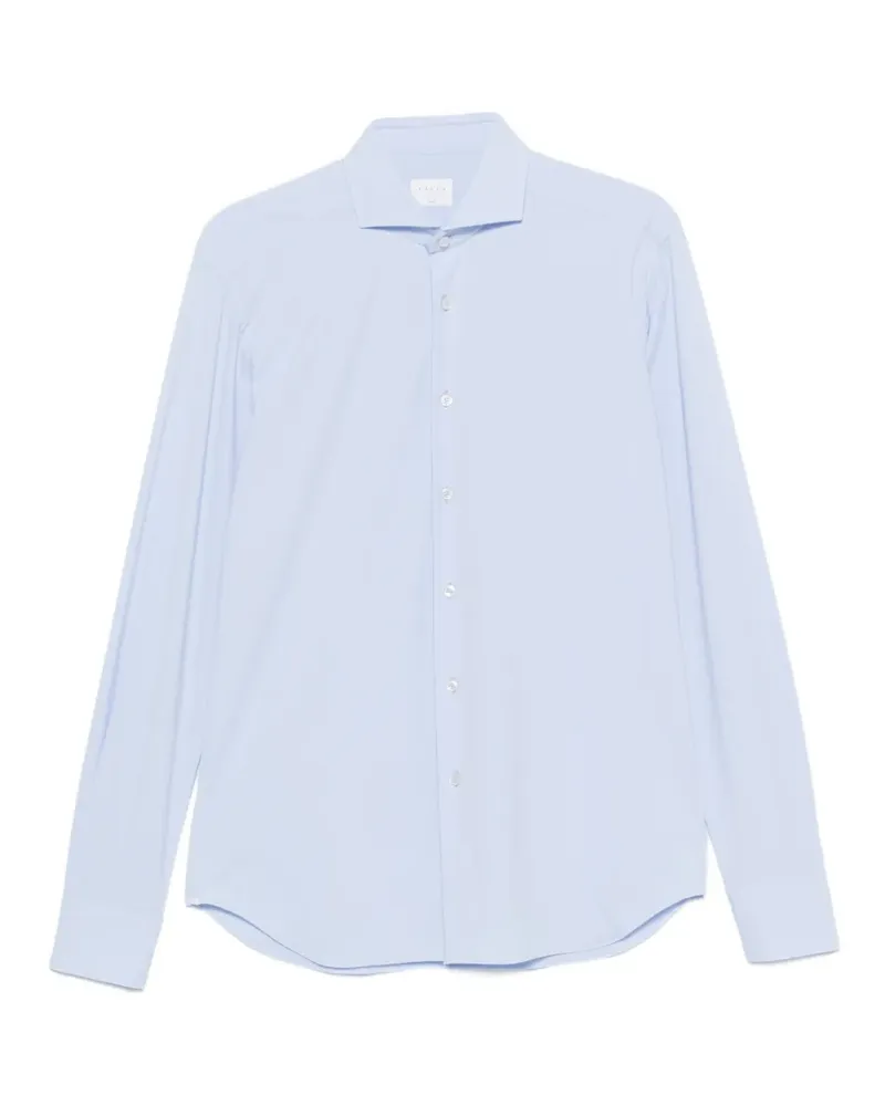 XACUS long-sleeve shirt - Blau Blau