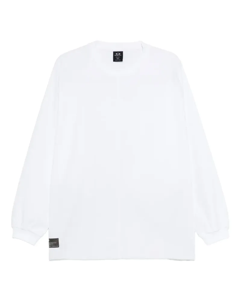 Oakley Sweatshirt mit Rundhalsausschnitt - Weiß Weiß