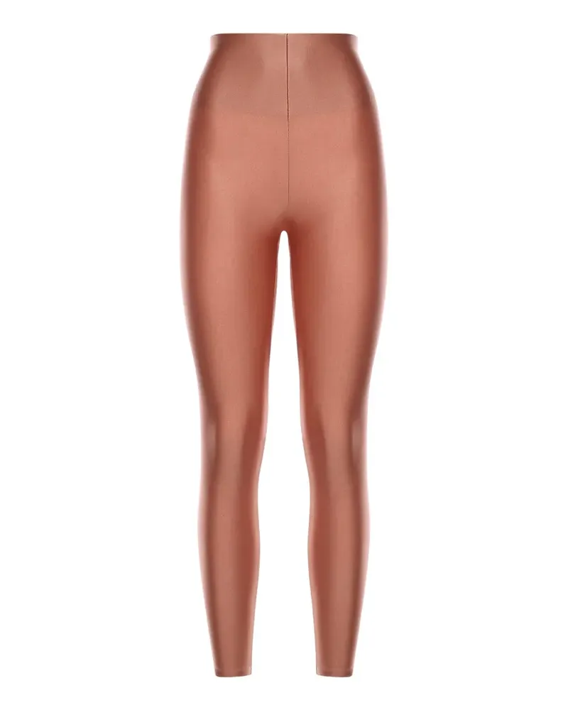 ANDAMANE Leggings mit hohem Bund - Nude Nude