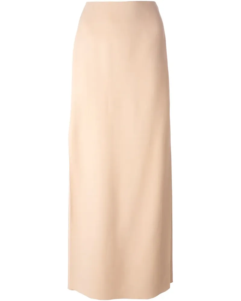 Lanvin Maxirock mit Schlitzen - Nude Nude