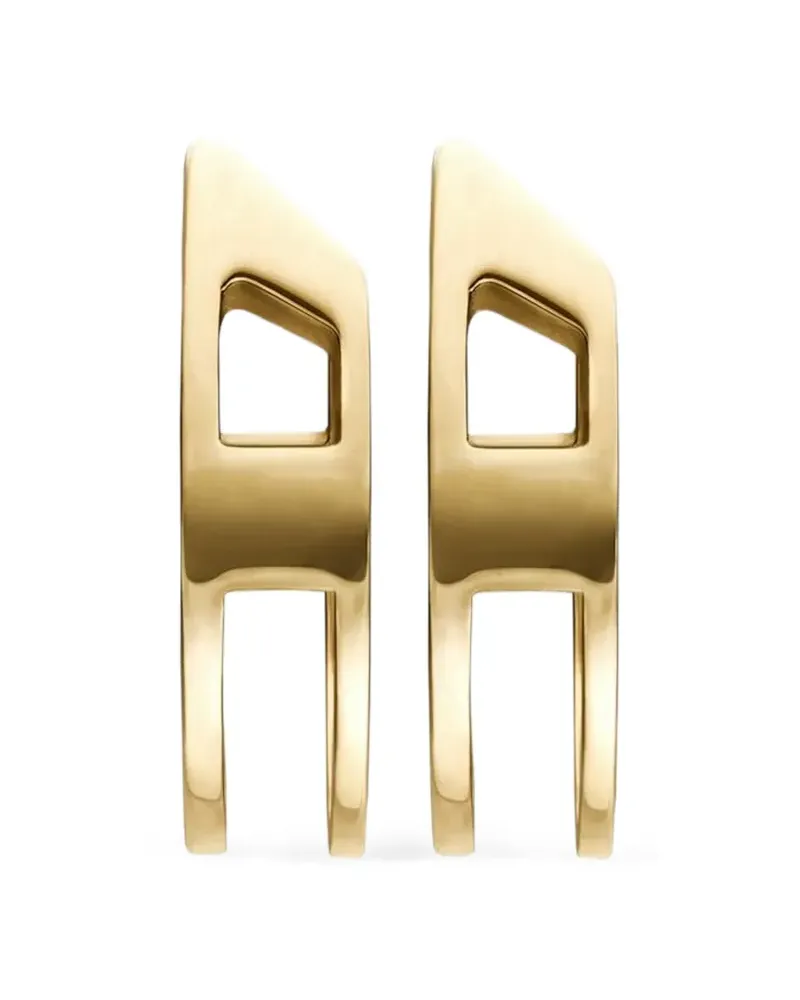 Diesel Oval-D Creolen - Gold Gold