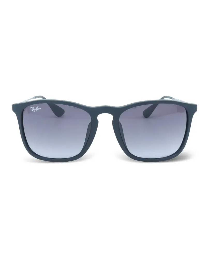 Ray Ban Chris square-frame sunglasses - Blau Blau