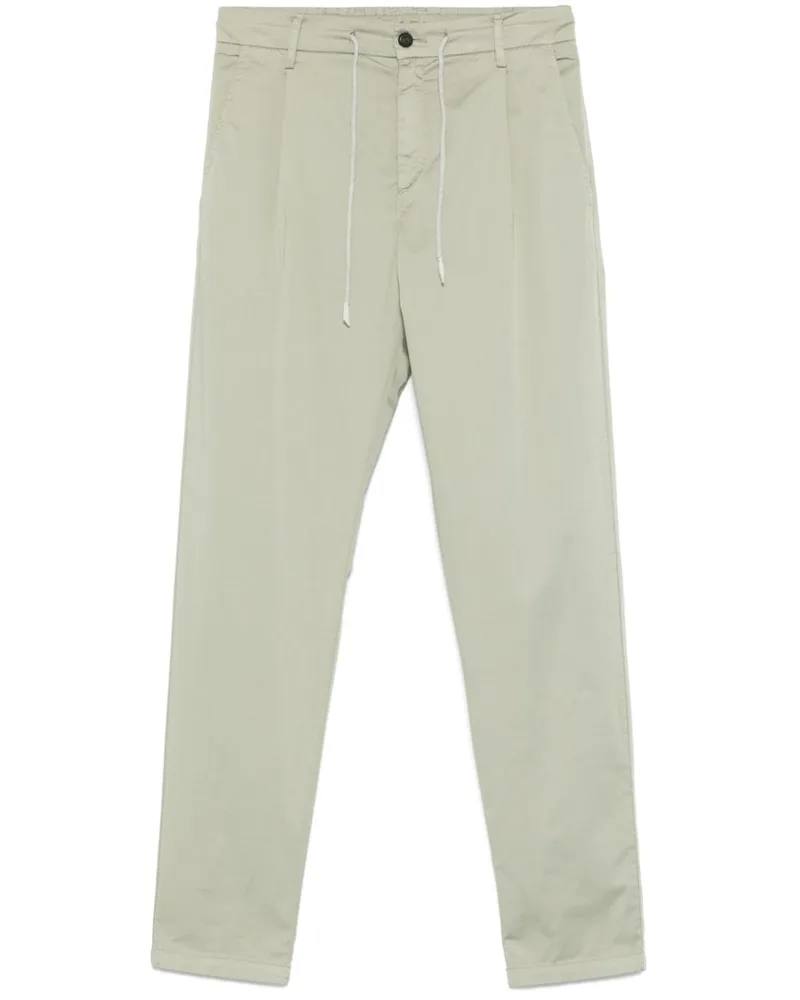 Eleventy Hose mit Kordelzug - Grün Grün