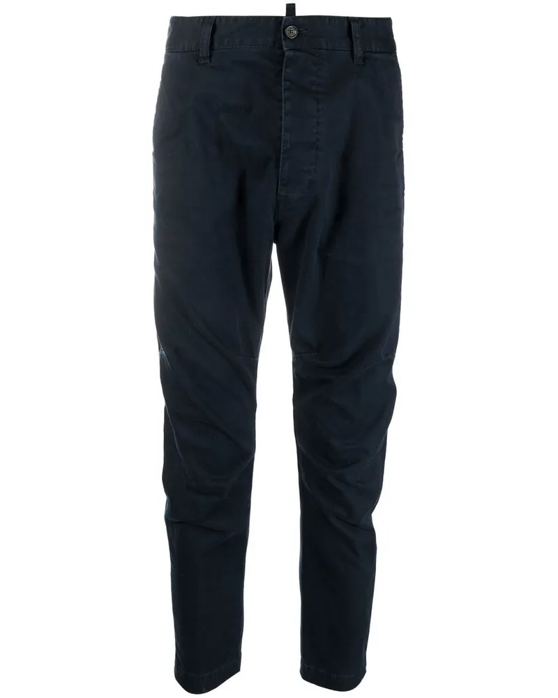 Dsquared2 Sexy Tapered-Chino - Blau Blau