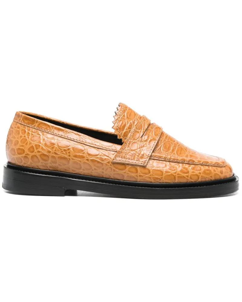 NICOLE SALDAÑA Jay 3.0 Loafer - Braun Braun