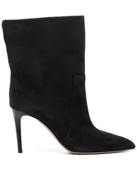 Paris Texas Stilleto Stiefeletten 85mm Schwarz