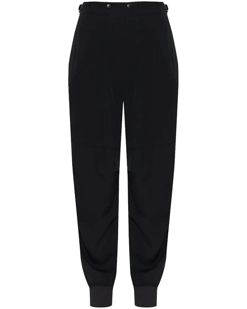 Y-3 Hose mit Druckknöpfen - Schwarz Schwarz