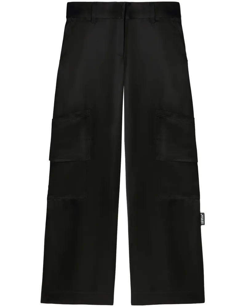 OFF-WHITE New Toybox Cargohose - Schwarz Schwarz