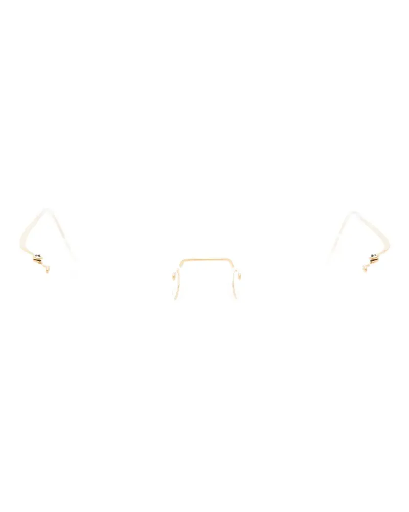 Lindberg Spirit Brille mit rundem Gestell - Gold Gold