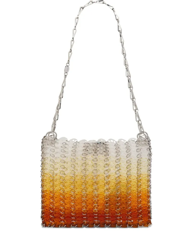 Paco Rabanne 1969 Schultertasche - Silber Silber