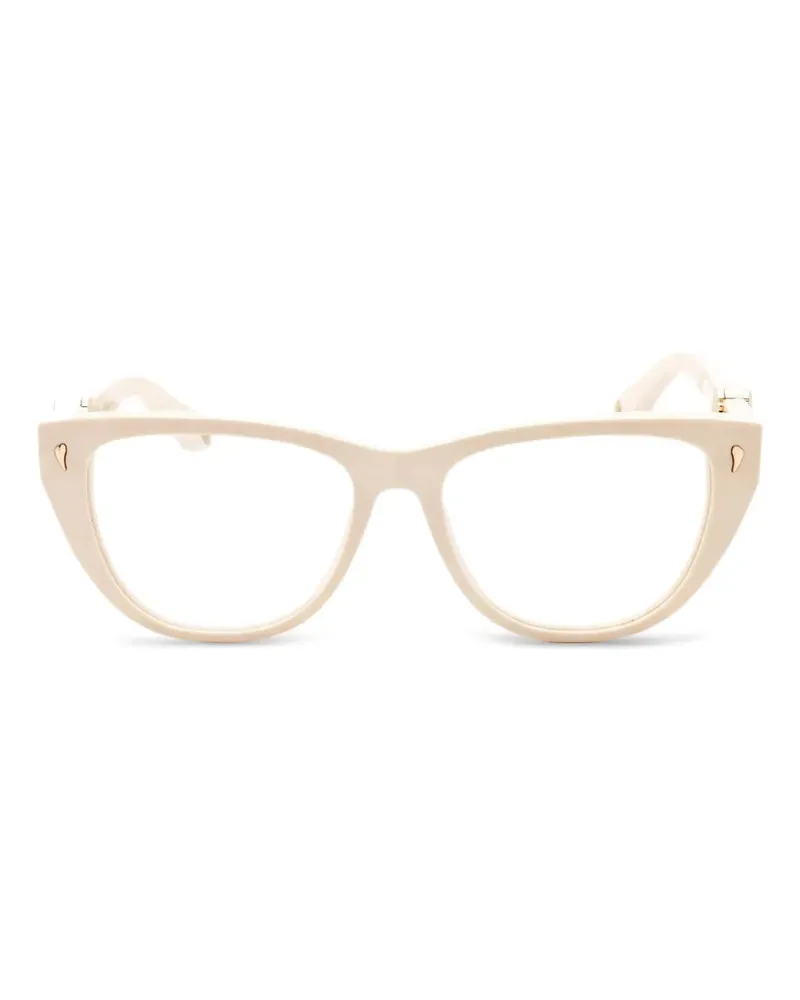 Roberto Cavalli Klassische Cat-Eye-Brille - Nude Nude