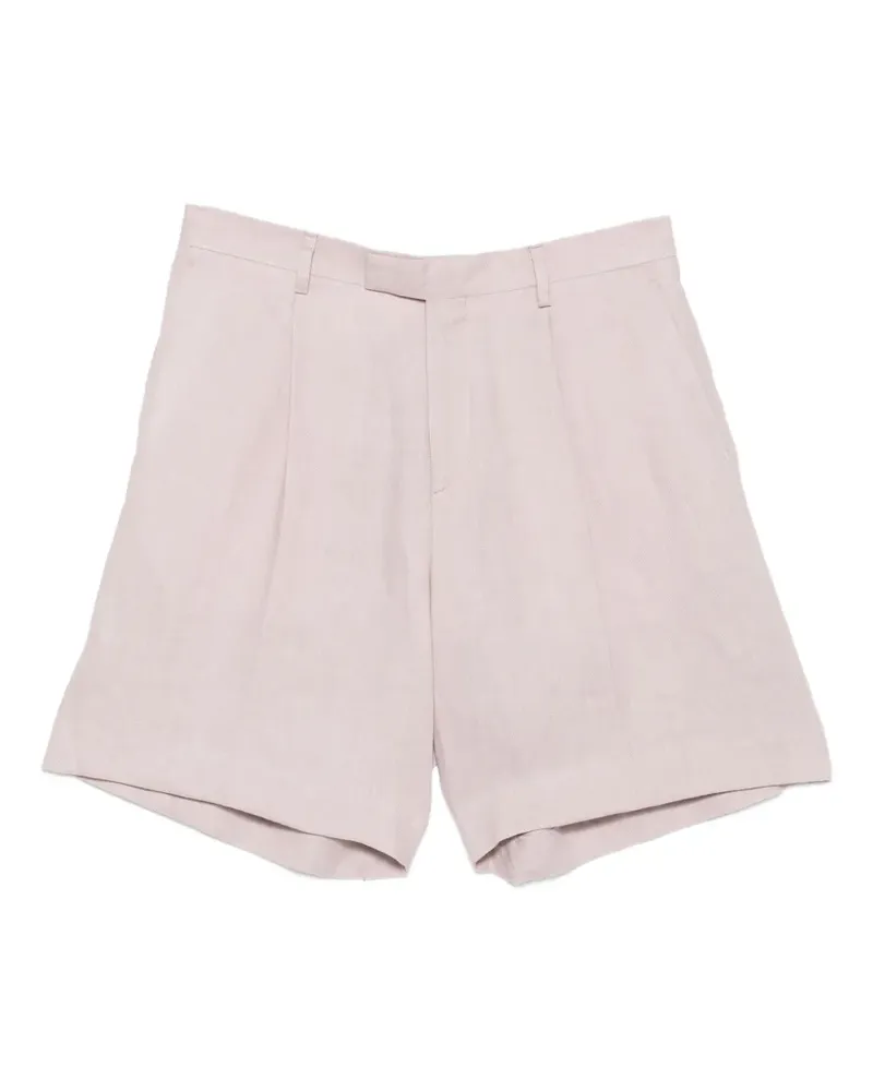LARDINI Shorts mit Bundfalten - Rosa Rosa