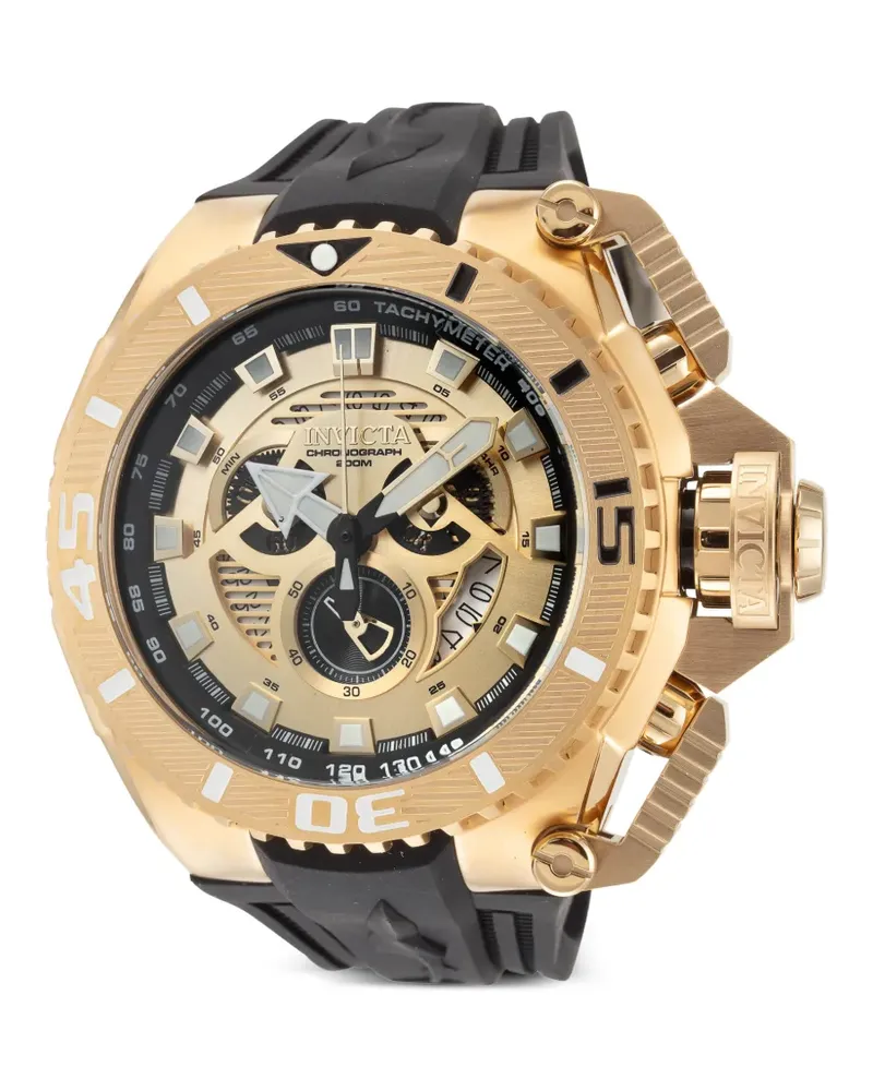 Invicta Sea Hunter Armbanduhr 57mm - Gold Gold