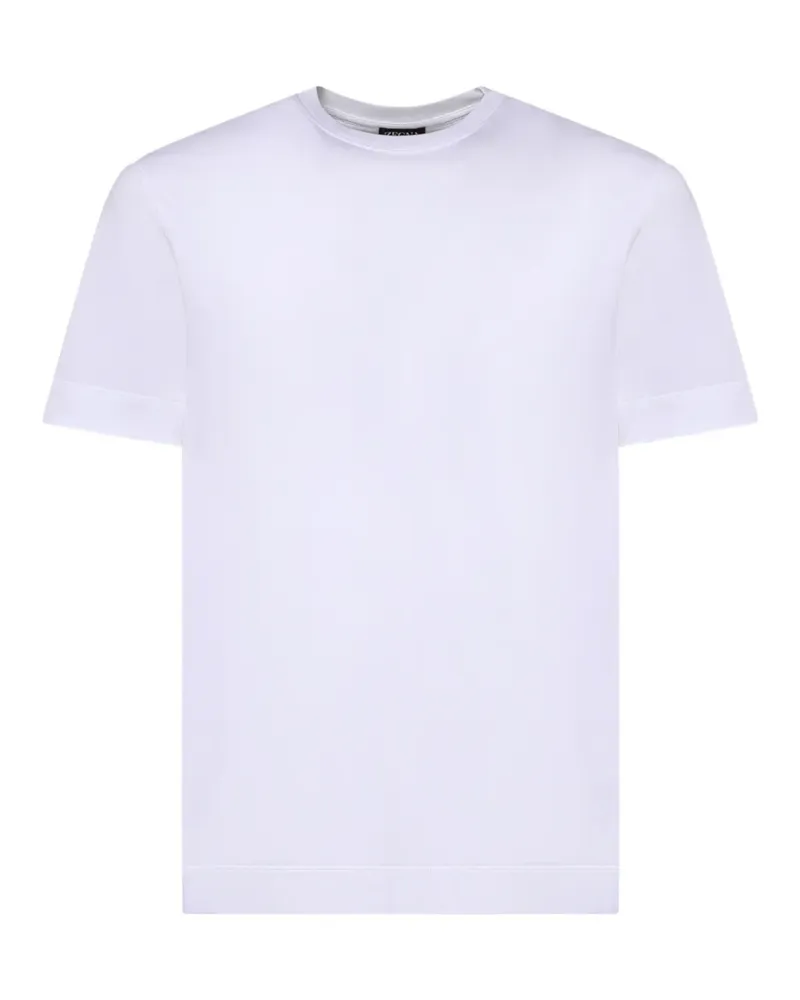 Ermenegildo Zegna crewneck T-shirt - Weiß Weiß