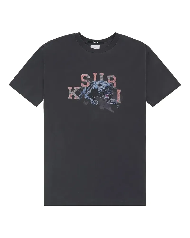 ksubi Apex Biggie t-shirt - Schwarz Schwarz