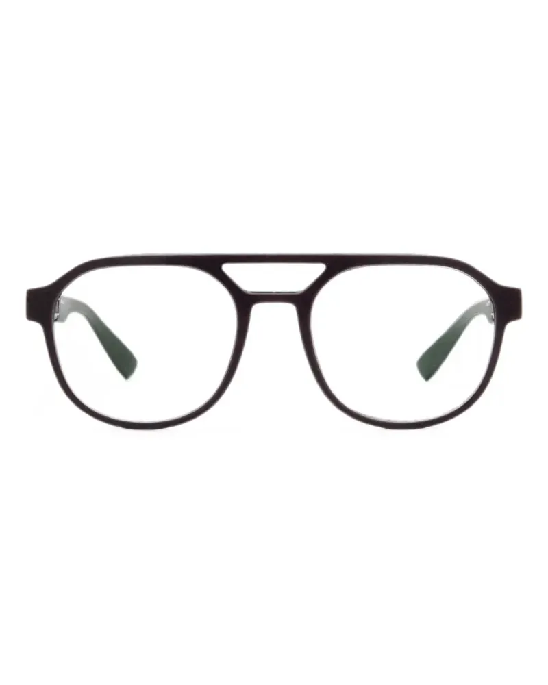 Mykita Panarea Pilotenbrille - Grau Grau