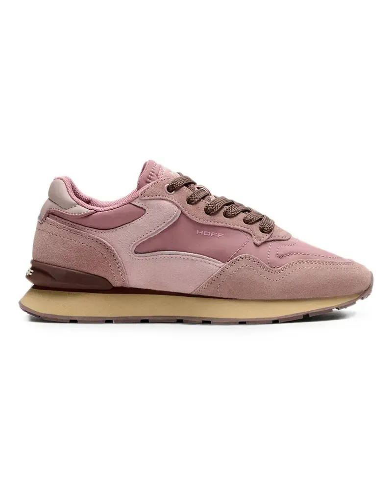 HOFF City Sneakers mit Einsätzen aus Wildleder - Rosa Rosa