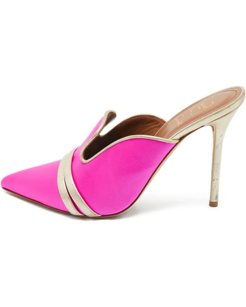 Malone Souliers Sculpt Mules - Rosa Rosa