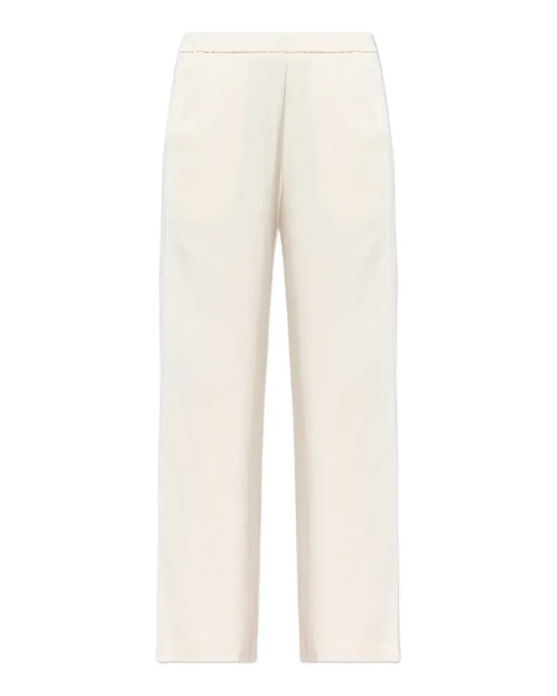 AKEP side-stripe trousers - Nude Nude