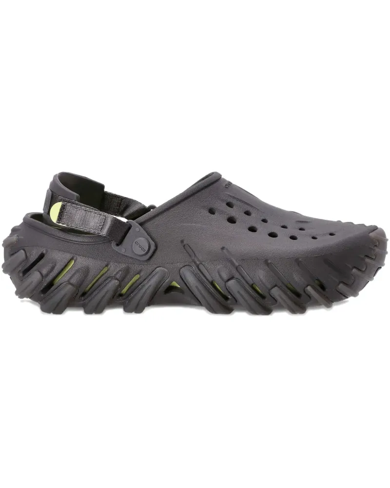 Crocs Echo RO Clogs - Schwarz Schwarz