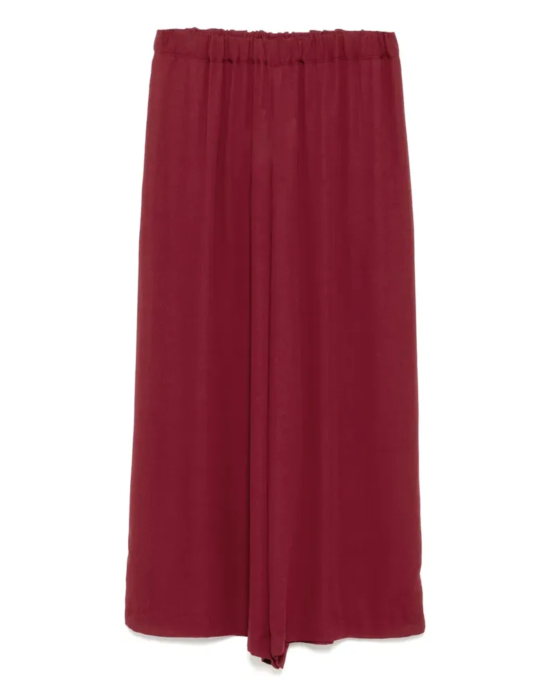 Comme des Garçons Hose mit weitem Bein - Rot Rot