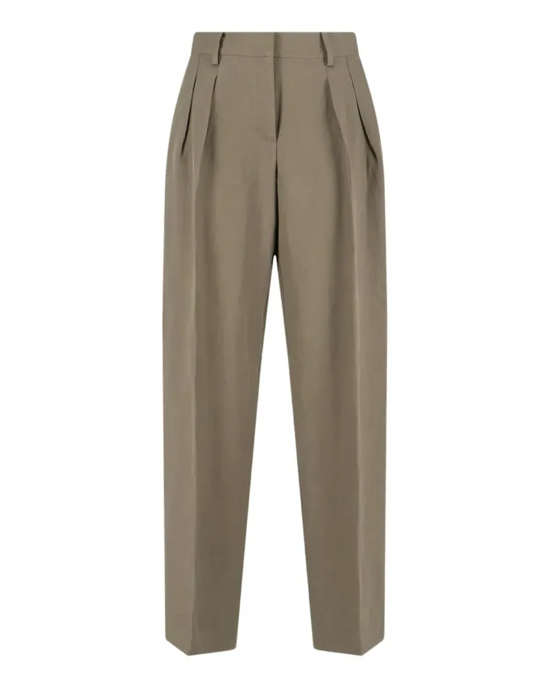 FRANKIE Shop Daytona pleated trousers - Grün Grün