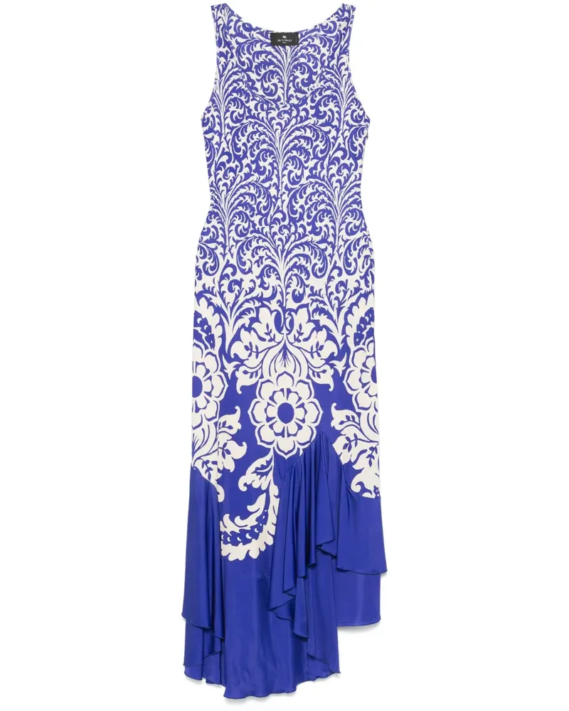 Etro Maxikleid mit Paisleymuster - Nude Nude