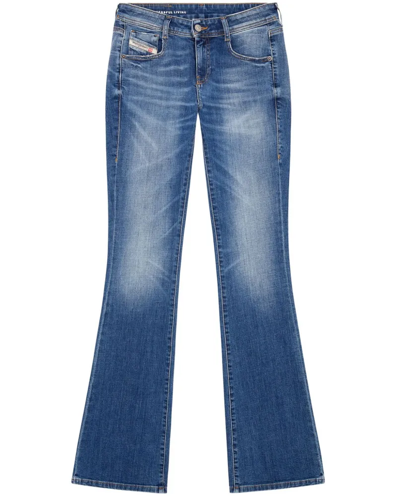 Diesel 1969 D-Ebbey Schlagjeans - Blau Blau