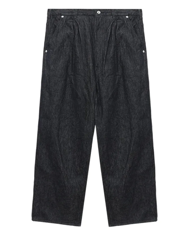 Comme des Garçons Jeans mit Taschen - Blau Blau