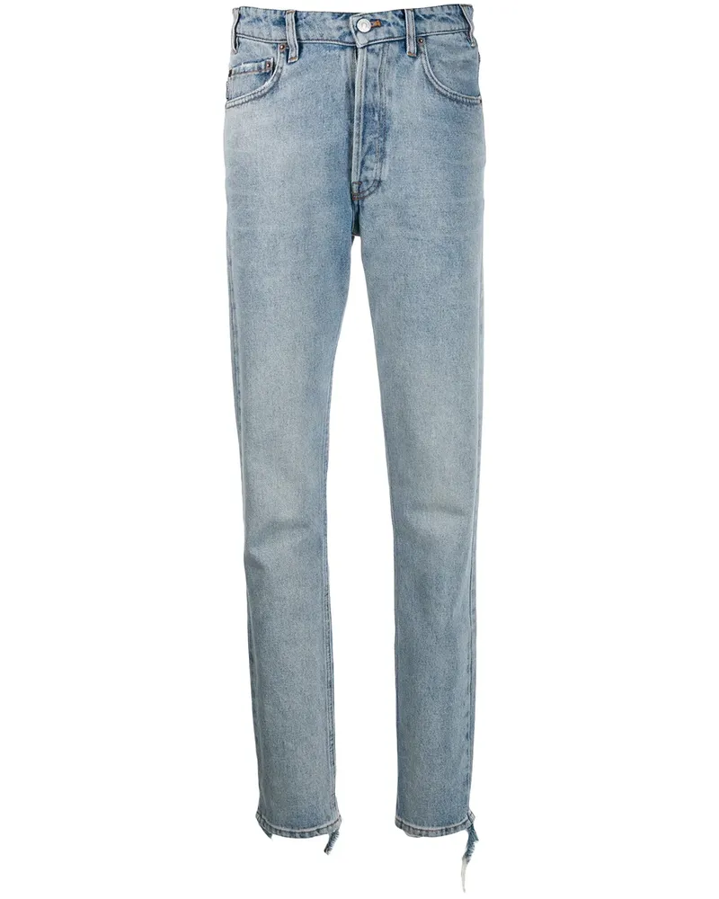 Balenciaga Skinny-Jeans - Blau Blau